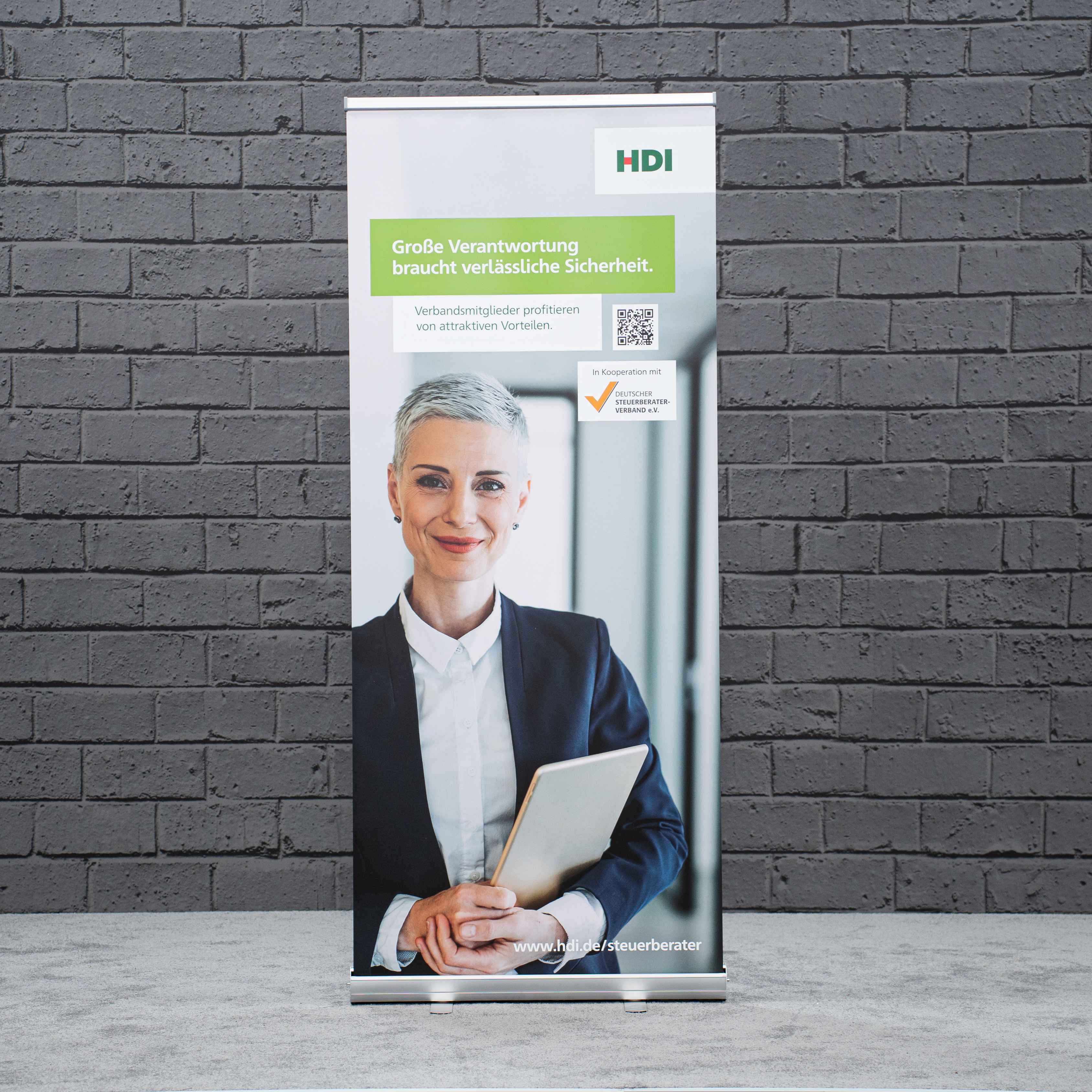 Roll-Up - Große Verantwortung - Steuerberater