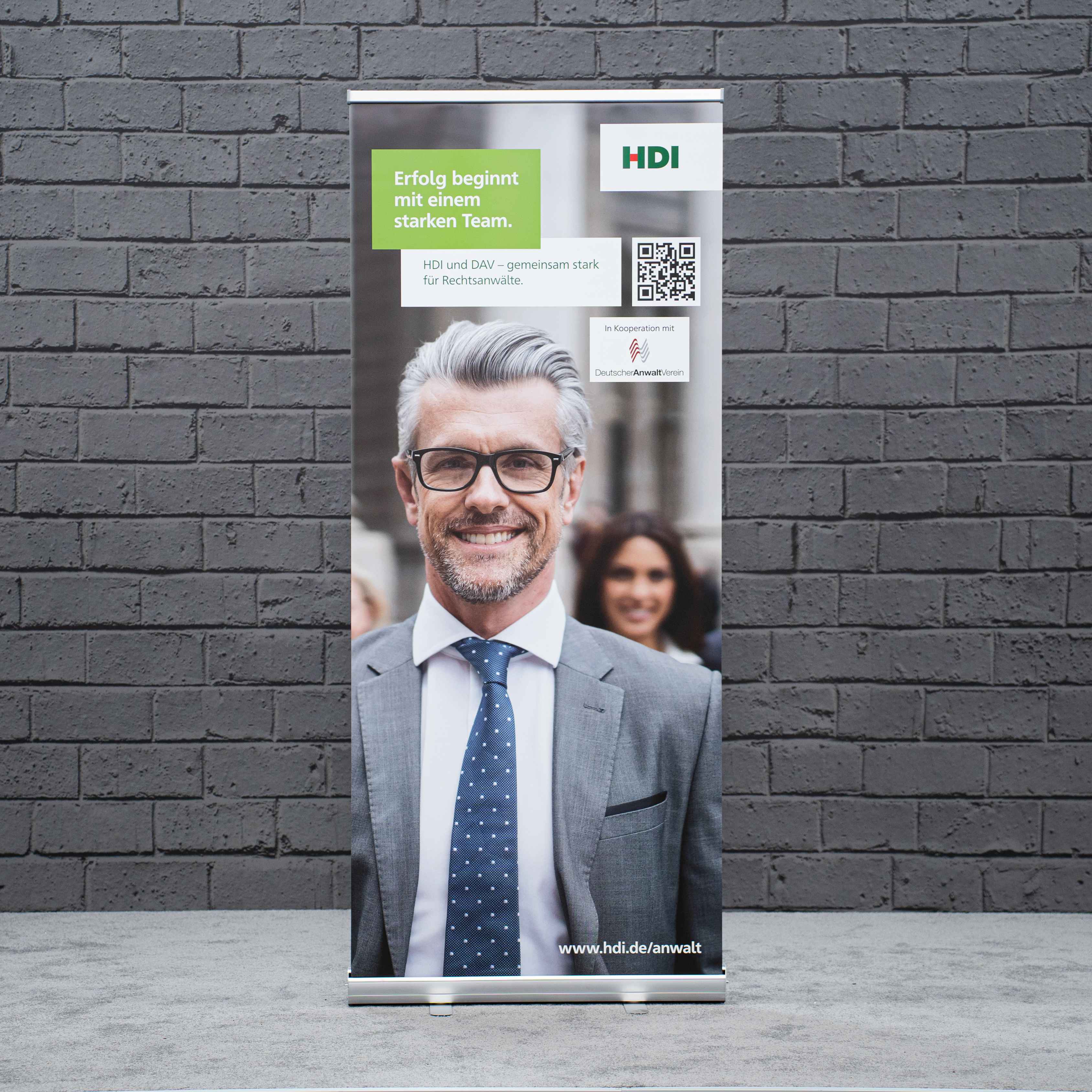 Roll-Up - Erfolg beginnt - DAV