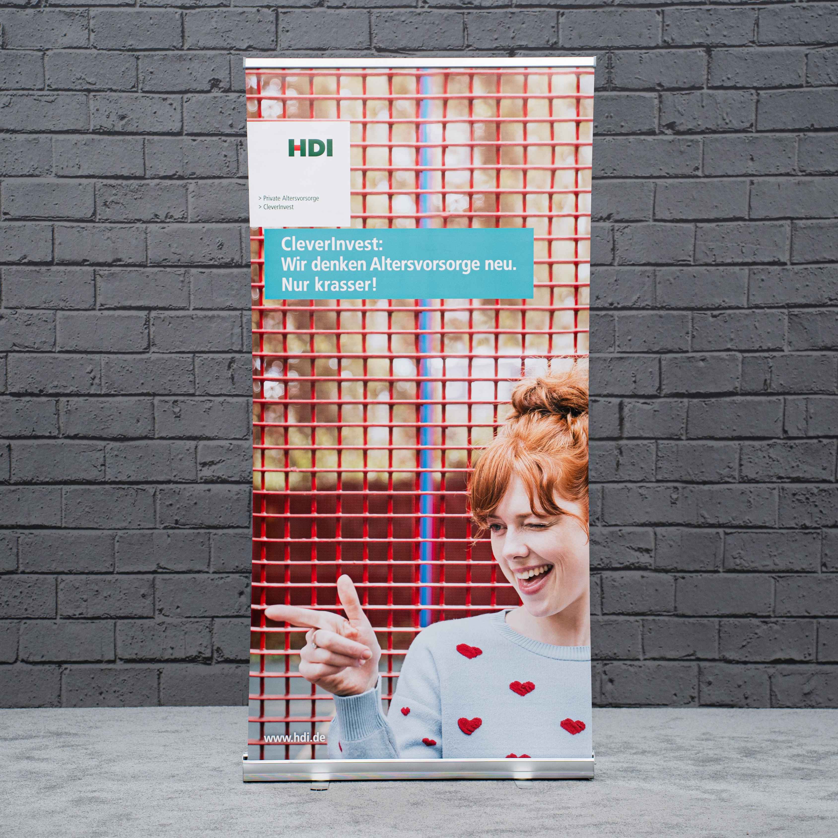 Roll-Up - Wir denken Altersvorsorge neu - CleverInvest