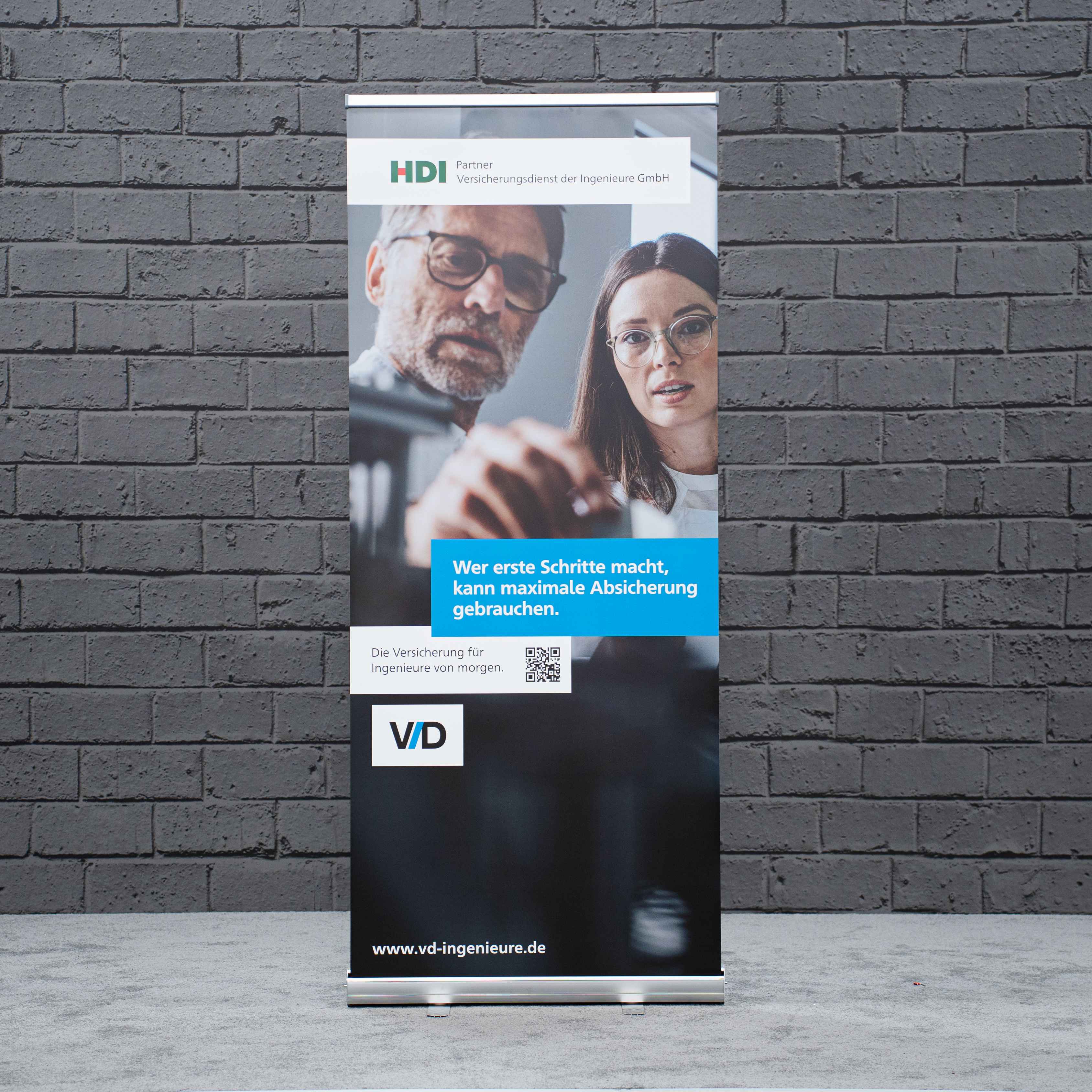 Roll-Up - Wer erste Schritte macht - VDI