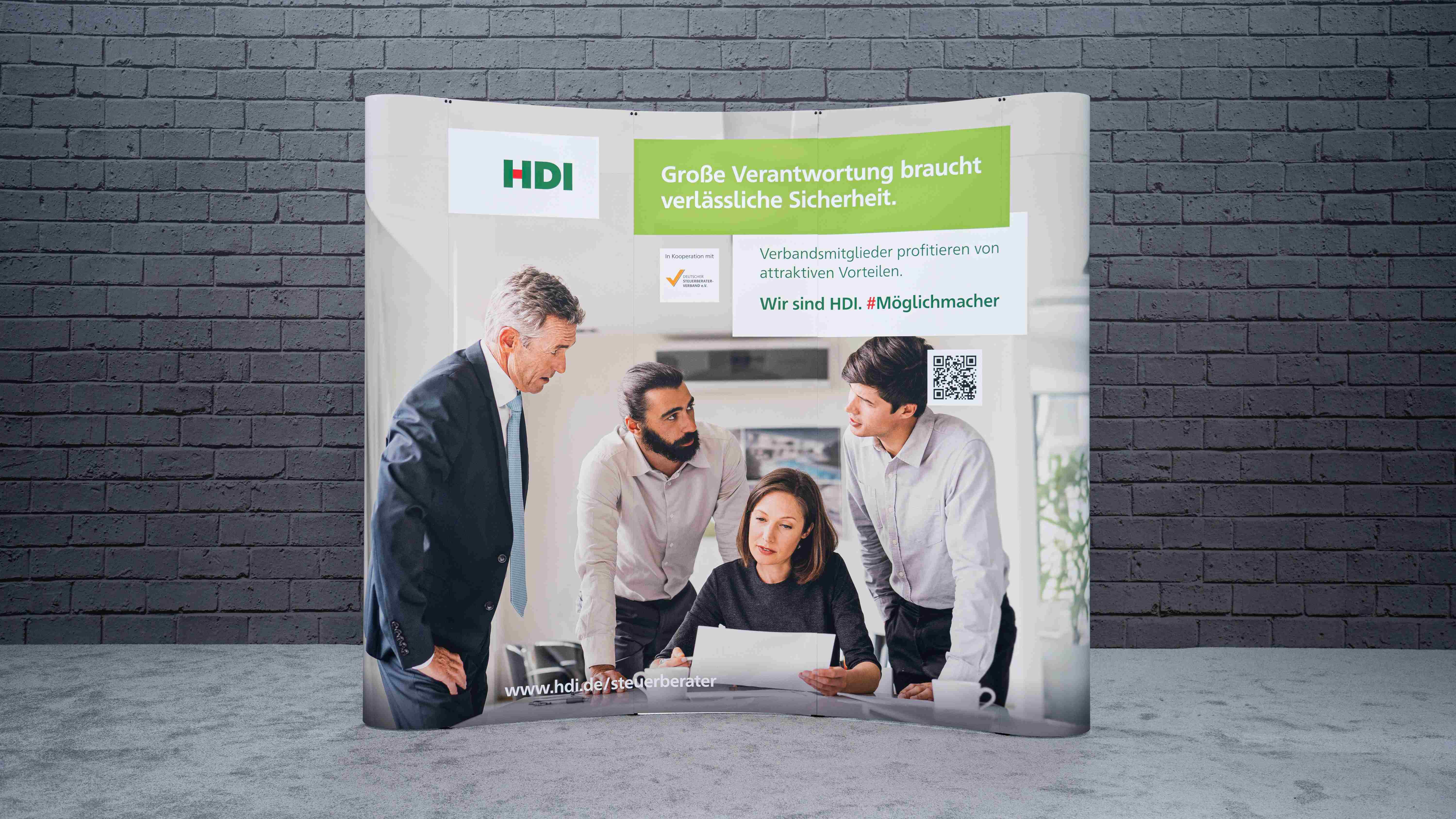 Messewand - Große Verantwortung - Deutscher Steuerberater Verband