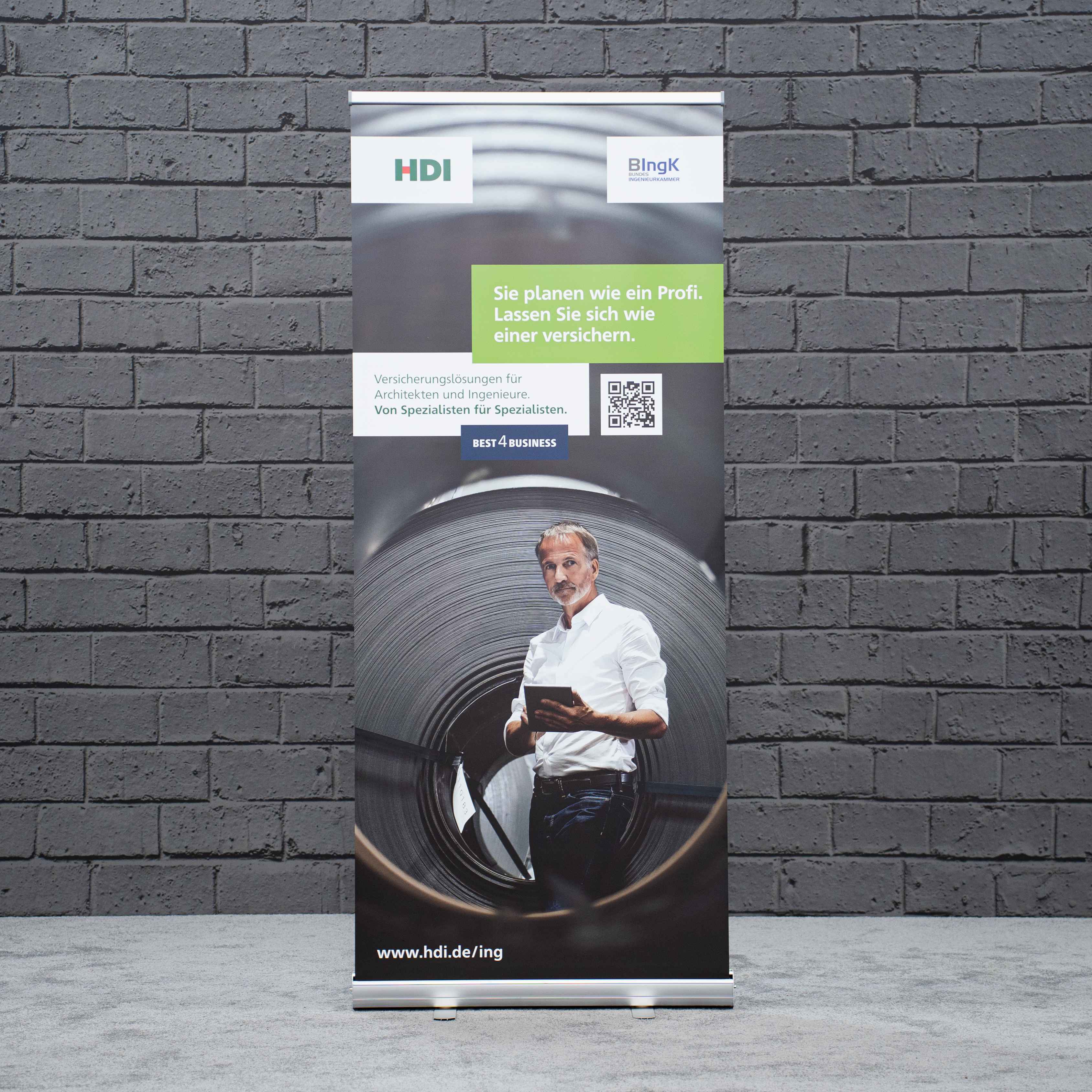 Roll-Up - Sie planen wie ein Profi - Best4Business