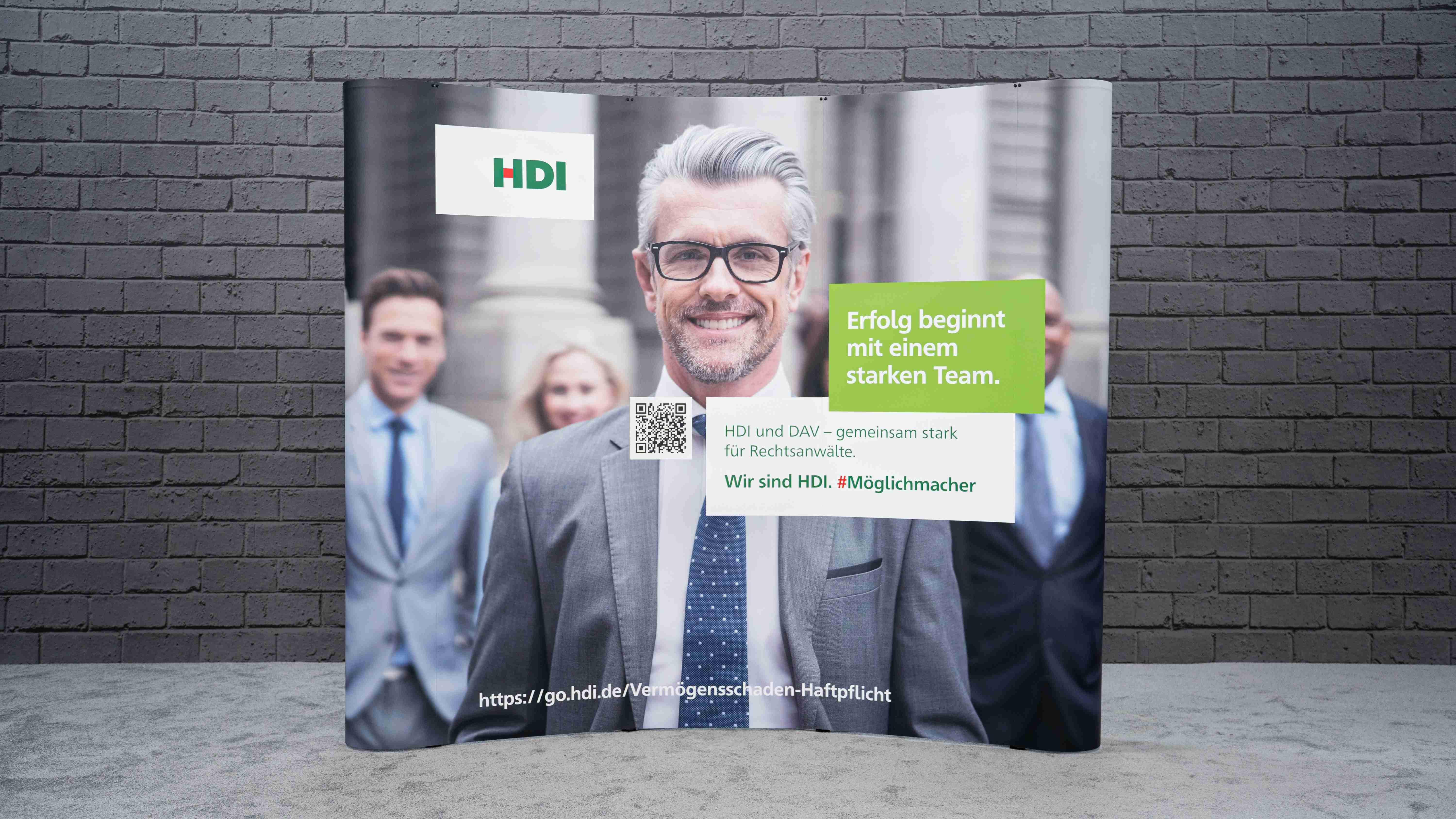 Messewand - Erfolg beginnt - #Möglichmacher