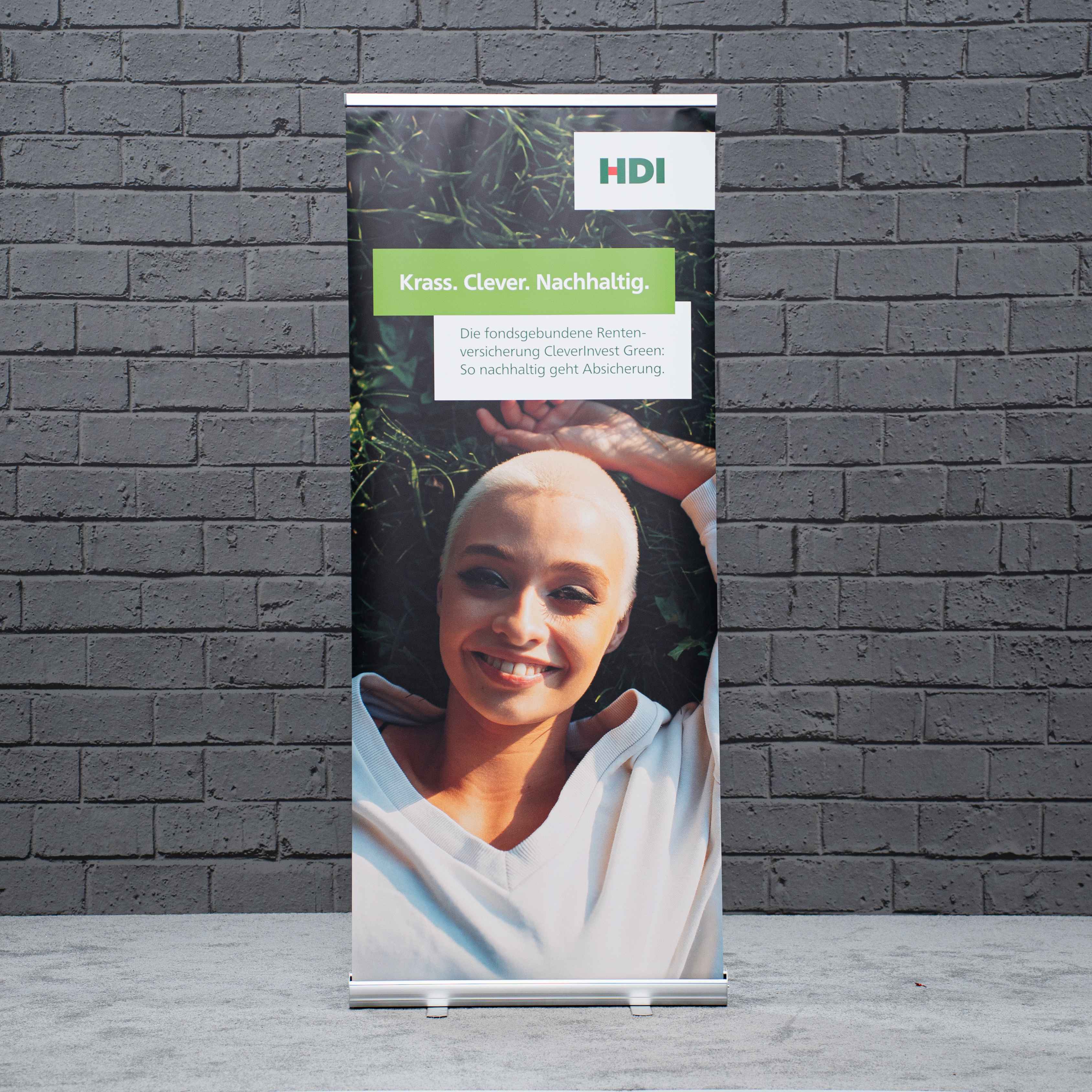 Roll-Up · Krass Clever Nachhaltig · CleverInvest