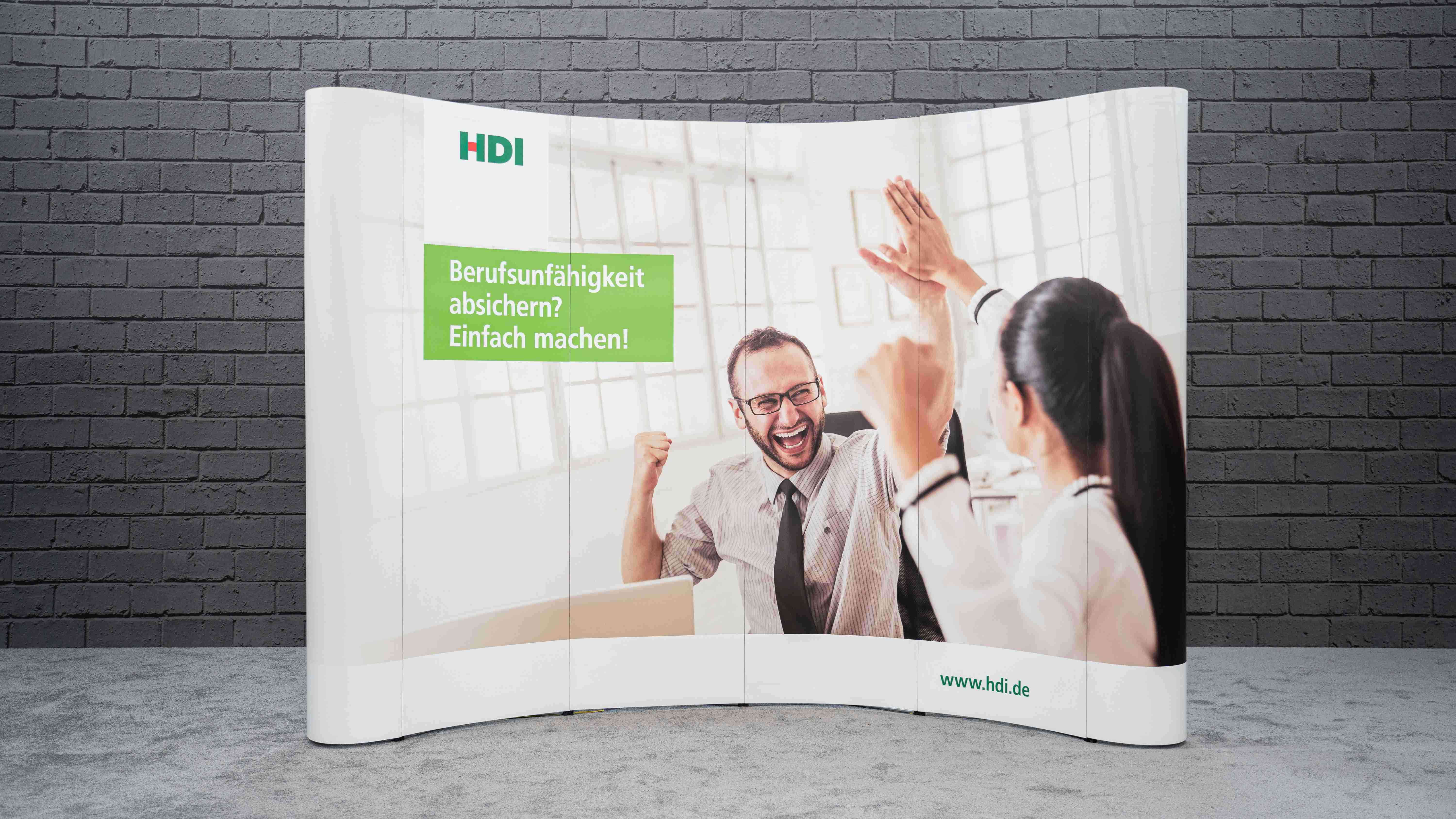 Messewand - Berufsunfähigkeit