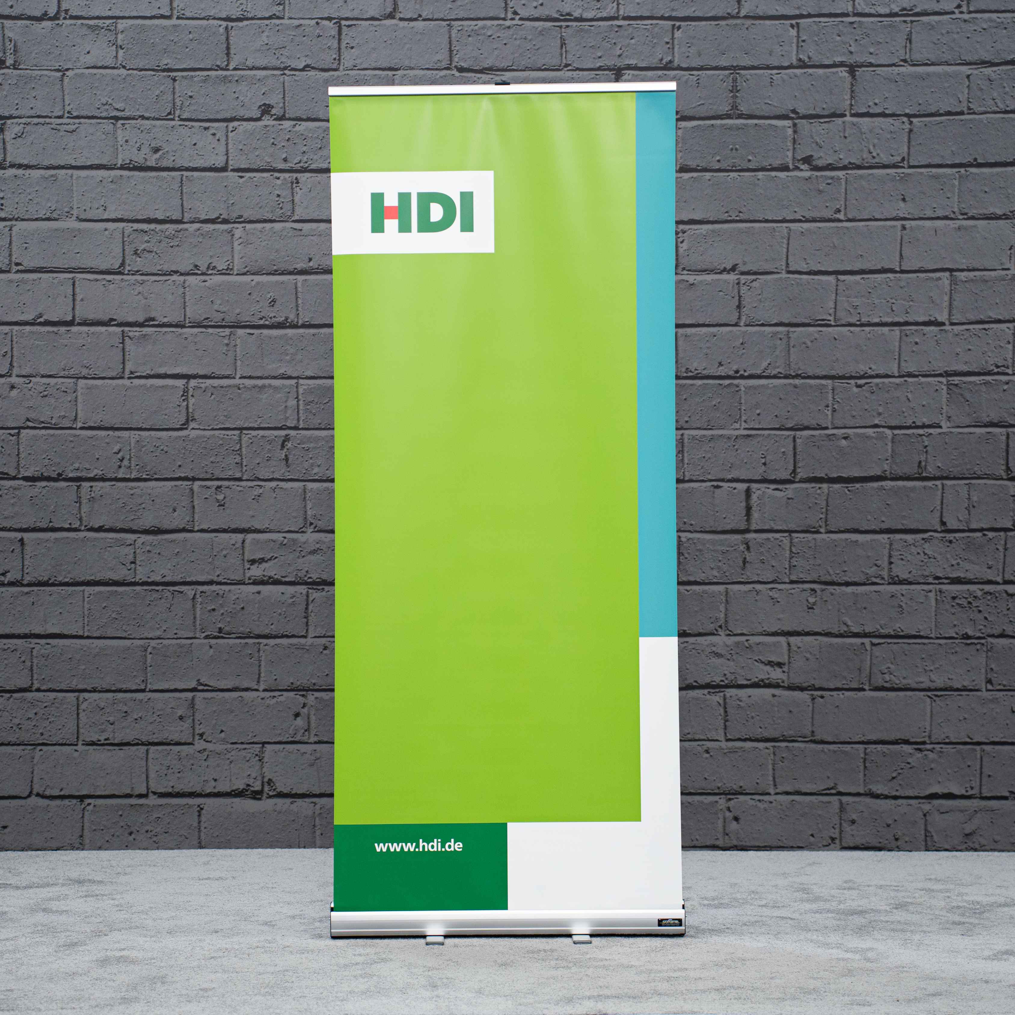 Roll-Up - HDI Logo Neutral