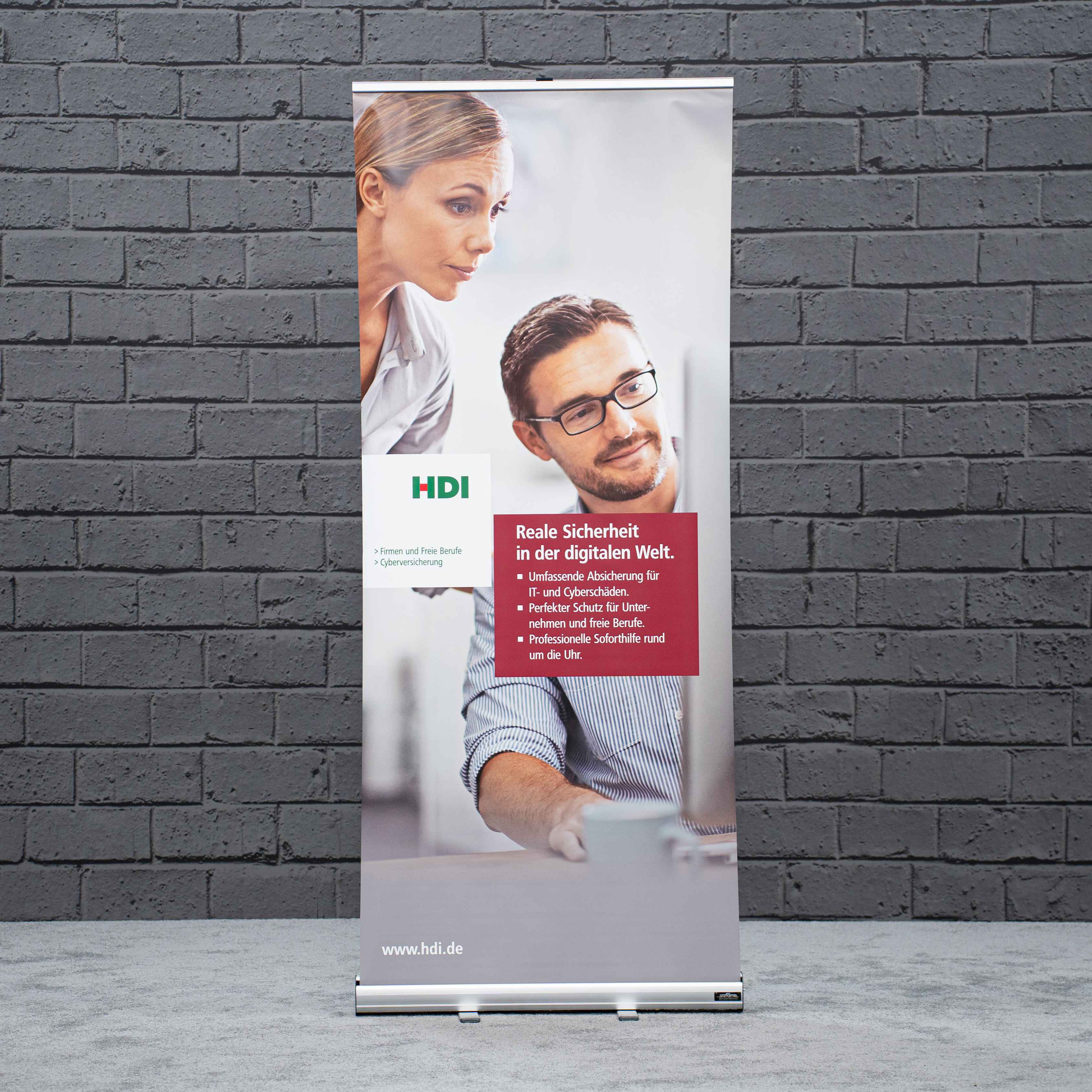 Roll-Up · HDI Cyber · Cyberversicherung