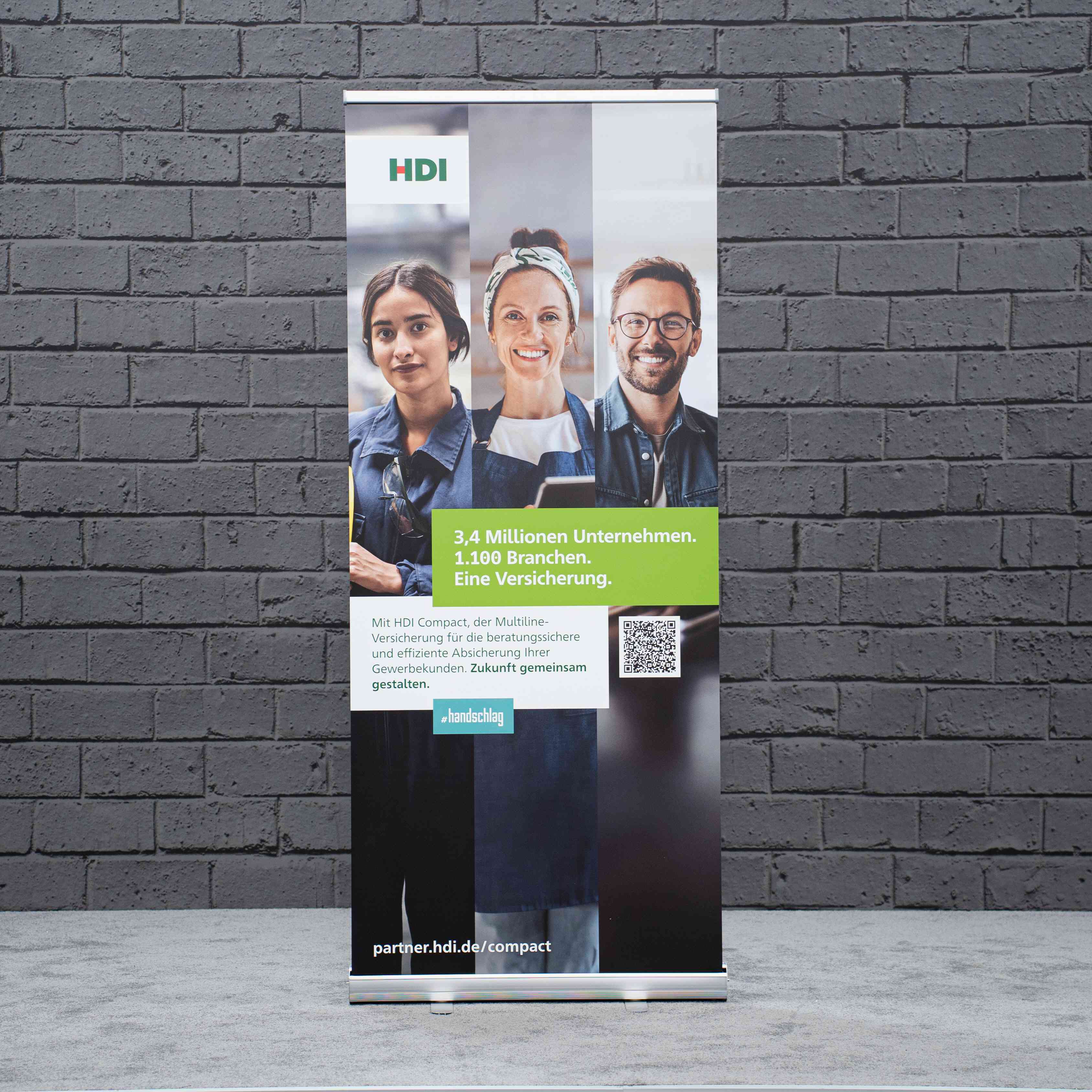 Roll-Up · Millionen Unternehmen · #handschlag