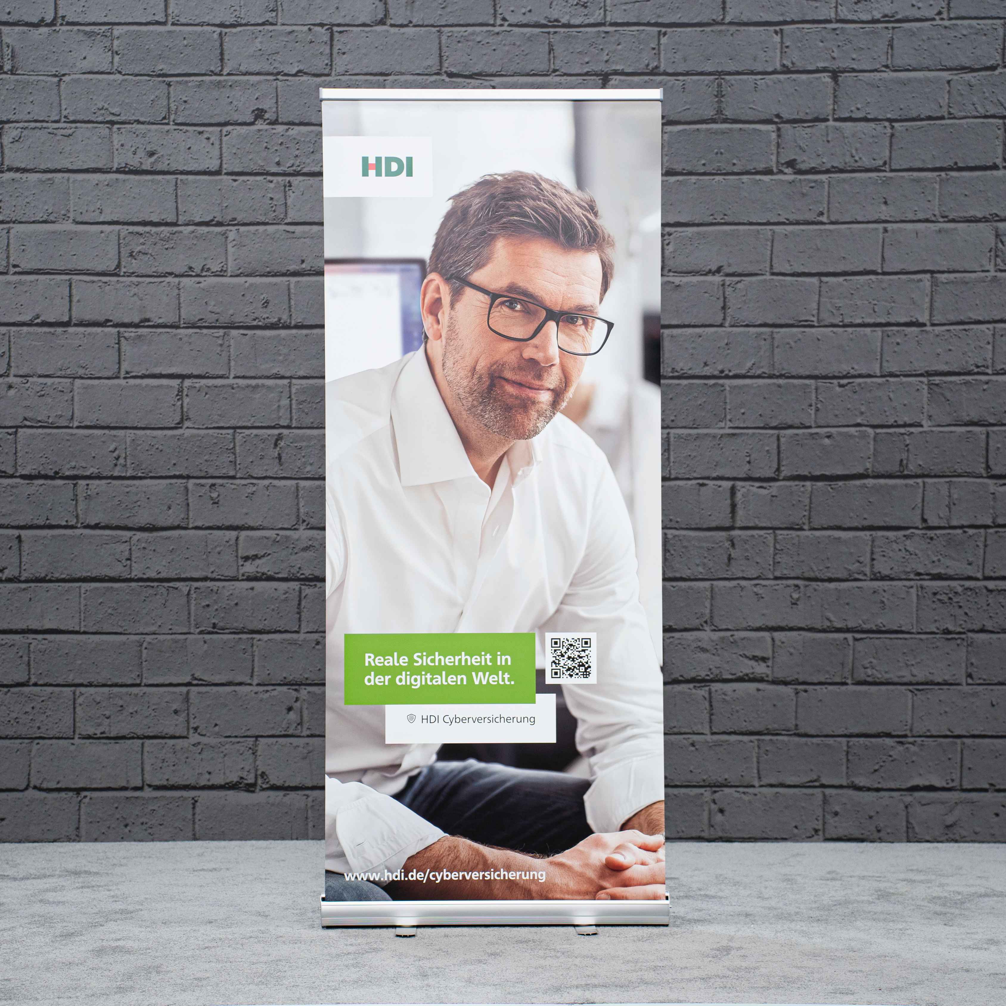 Roll-Up · HDI Cyberversicherung · Kunden